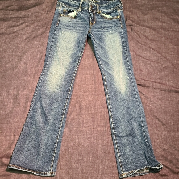 American Eagle Outfitters kick boot stretch jeans - Picture 5 of 5